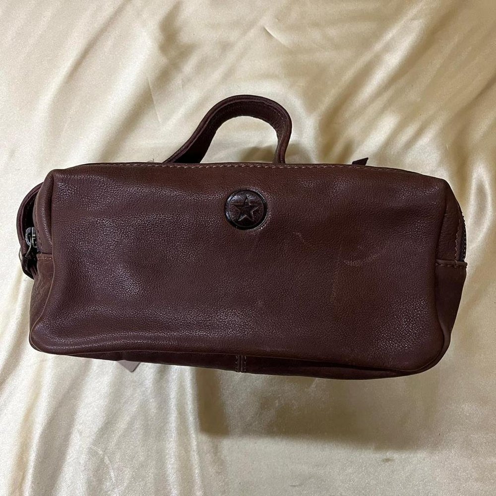 NWT Aaron Leather Goods 1pc bag